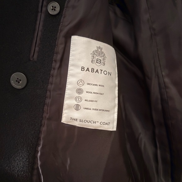 Aritzia Babaton The Slouch™ Coat - (Re)Camel Wool - Picture 8 of 11